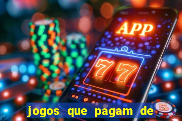 jogos que pagam de verdade no pix 2024